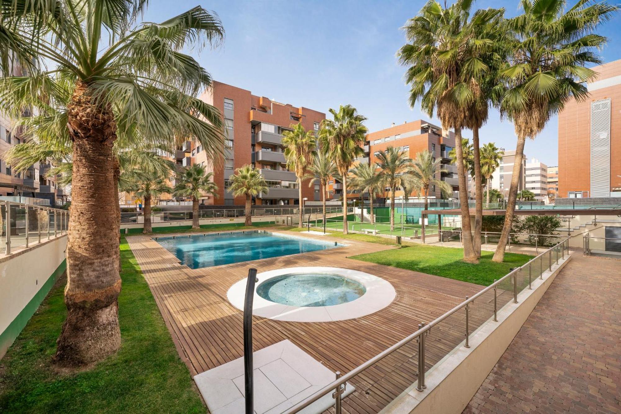 Apartmán Enjoygranada Emir 3B Y Parking Exteriér fotografie