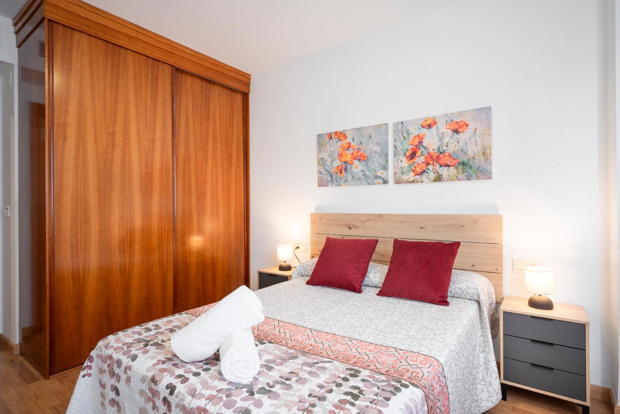 Apartmán Enjoygranada Emir 3B Y Parking Exteriér fotografie